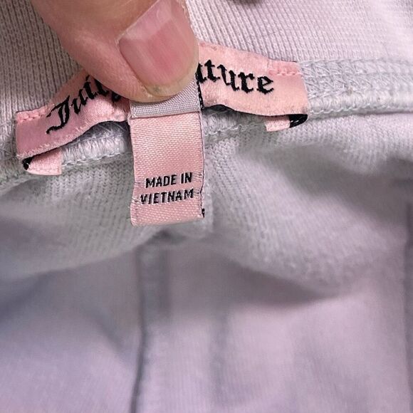 Juicy Couture Light Gray Track Pants - Picture 4 of 10